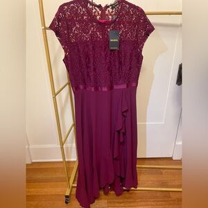 XL Magenta Miusol formal dress